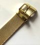 Luxus Damenuhr Gold,  Damen Armbanduhr Milanaise Armband Uhr Armbanduhren Bild 5