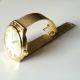 Luxus Damenuhr Gold,  Damen Armbanduhr Milanaise Armband Uhr Armbanduhren Bild 7