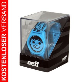 Neff Daily Sucker Watch Uhr Armbanduhr Unisex Blau Bild