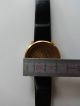Mido Limited Vacuum Patent Herrenuhr Gehäuse Watch Case Double G 40 Microns Armbanduhren Bild 1