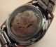 Seiko 5 Durchsichtig Mechanische Automatik Uhr 7s26 - 03b0 21 Jewels Datum & Tag Armbanduhren Bild 8
