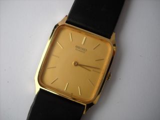 Seiko,  Armbanduhr,  Vergoldet Bild