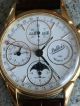 Lubois Chronometer Mit Vollkalendarium Vergoldet Armbanduhren Bild 2