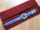 Adora Kinderuhr Mit Leder Armband - Uhr Kinder Armbanduhr Blau Analog Armbanduhren Bild 1