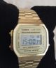 Uhr Armbanduhr Casio Illuminator Digital Gold Retro Armbanduhren Bild 1