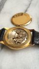 Baume Mercier Geneve 18k 0,  750 Vollgold Uhr Herrenuhr Vintage Swiss Watch Armbanduhren Bild 9
