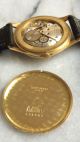 Baume Mercier Geneve 18k 0,  750 Vollgold Uhr Herrenuhr Vintage Swiss Watch Armbanduhren Bild 10