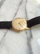 Baume Mercier Geneve 18k 0,  750 Vollgold Uhr Herrenuhr Vintage Swiss Watch Armbanduhren Bild 2