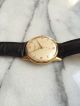Baume Mercier Geneve 18k 0,  750 Vollgold Uhr Herrenuhr Vintage Swiss Watch Armbanduhren Bild 3