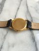 Baume Mercier Geneve 18k 0,  750 Vollgold Uhr Herrenuhr Vintage Swiss Watch Armbanduhren Bild 4