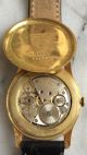 Baume Mercier Geneve 18k 0,  750 Vollgold Uhr Herrenuhr Vintage Swiss Watch Armbanduhren Bild 5