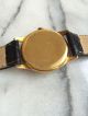 Baume Mercier Geneve 18k 0,  750 Vollgold Uhr Herrenuhr Vintage Swiss Watch Armbanduhren Bild 6
