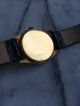 Baume Mercier Geneve 18k 0,  750 Vollgold Uhr Herrenuhr Vintage Swiss Watch Armbanduhren Bild 7