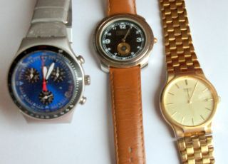 Seiko Bulova Swatch Herrenuhr Uhr Armbanduhr Bild