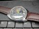 Ginsbo Incabloc Schwarz Handaufzug Datumanzeige Uhr Armbanduhren Bild 1