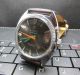 Ginsbo Incabloc Schwarz Handaufzug Datumanzeige Uhr Armbanduhren Bild 2