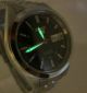 Racer Seiko 5 Automatik Herrenuhr Schwarz Japanische Uhr Armbanduhren Bild 1
