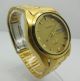 Rose Gold 22k Citizen Handaufzug Herrenuhr Japanische Uhr Armbanduhren Bild 3