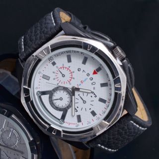 Jay Baxter Uhr Mit Originalverpackung Aus Lagerverkauf Herrenuhr Watch Weiß Bild