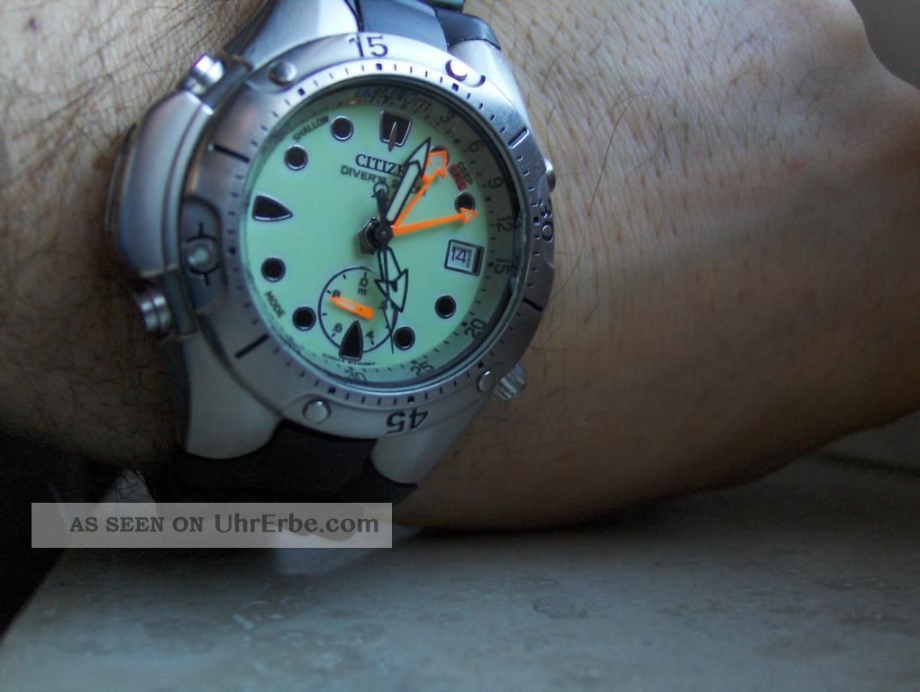 citizen aqualand ii