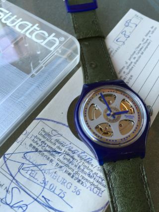 Swatch Automatic 