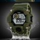 Herren Armbanduhr Skmei 1019 Digital Militär Sportuhr,  50 Meter Wasserdicht Oliv Armbanduhren Bild 1