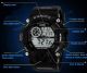 Herren Armbanduhr Skmei 1019 Digital Militär Sportuhr,  50 Meter Wasserdicht Oliv Armbanduhren Bild 2