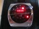 The One Lightmare L102r3 Np 149€ Wie Mit Anleitung Und Verpackung Rote Led´s Armbanduhren Bild 2
