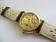 Schöne Dugena Skelett Armbanduhr Unisex Schweiz Quarz Gold Armbanduhren Bild 6