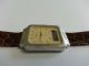 Tissot Two Timer Alarm Chronograph Stahl - Gold T - Swiss - T Neuwertig Aus Sammlung Armbanduhren Bild 2