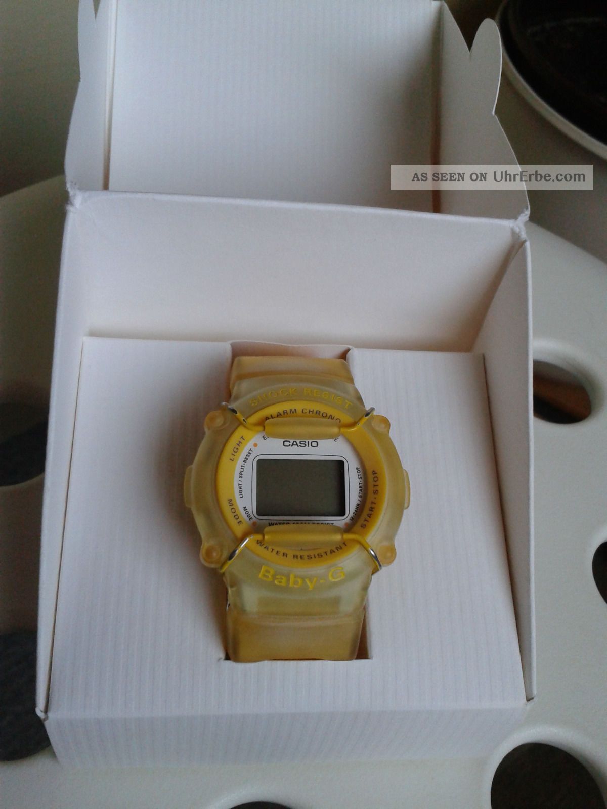 Casio Sportuhr Baby G In Gelb Armbanduhren Bild