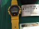 Casio G - Shock 1659 Gelb/schwarz Armbanduhr/uhr Armbanduhren Bild 1