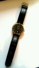 Hugo Boss Armbanduhr,  Lederarmband,  Stainless Steel (gold) Armbanduhren Bild 1