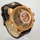 Herren Vive Xl Armbanduhr Lederband Kupfer Weiß Watch Uhr 2uhrwerke Uhr Armbanduhren Bild 11