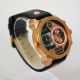 Herren Vive Xl Armbanduhr Lederband Kupfer Weiß Watch Uhr 2uhrwerke Uhr Armbanduhren Bild 5