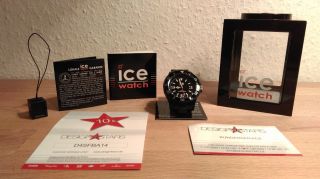 Ice Watch Ice - Solid Unisex Armbanduhr Schwarz Sd.  Bk.  U.  P.  12 Bild