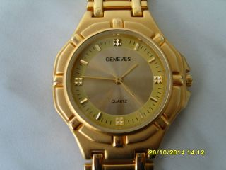 Herren Armband - Uhr Geneves - Neuwertig Bild