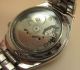 Seiko 5 Durchsichtig Automatik Uhr 7s26 - 01t0 21 Jewels Datum & Tag Armbanduhren Bild 9
