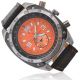 Jay Baxter Uhr Originalverpackung Aus Lagerverkauf Herrenuhr Watch Orange Armbanduhren Bild 1