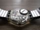 Gk 165 Swatch Flake 1993 Flexarmband Schwarz Voll Funktionsfähig Armbanduhren Bild 3