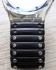 Gk 165 Swatch Flake 1993 Flexarmband Schwarz Voll Funktionsfähig Armbanduhren Bild 4
