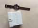 Diesel Herren Uhr - In Grau Mit Braun Leder & Verpackung Dz4238 - Armbanduhren Bild 1
