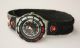 Swatch Access Scratch & Silde Snowpass Klettarmband Schwarz Rot Neue Batterie Armbanduhren Bild 4
