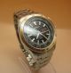 Seiko Superior Men ' S Self Winding Gmt World Timer 24 Cities Automatic Watch Armbanduhren Bild 1