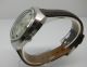 Vintage Favre Leuba Unbreakable Mainspring Handaufzug Datum&tag 21 Jewels Uhr Armbanduhren Bild 3