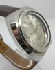 Vintage Favre Leuba Unbreakable Mainspring Handaufzug Datum&tag 21 Jewels Uhr Armbanduhren Bild 5