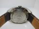 Vintage Favre Leuba Unbreakable Mainspring Handaufzug Datum&tag 21 Jewels Uhr Armbanduhren Bild 6