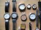 Armbanduhr Konvolut 13 Sück Verschiedene Defekte Meistr - Anker Bastler Sammlung Armbanduhren Bild 1