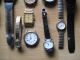 Armbanduhr Konvolut 13 Sück Verschiedene Defekte Meistr - Anker Bastler Sammlung Armbanduhren Bild 3