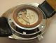 Rado Companion Glasboden Mechanische Uhr 25 Jewels Datum & Tag Lumi Zeiger Armbanduhren Bild 9